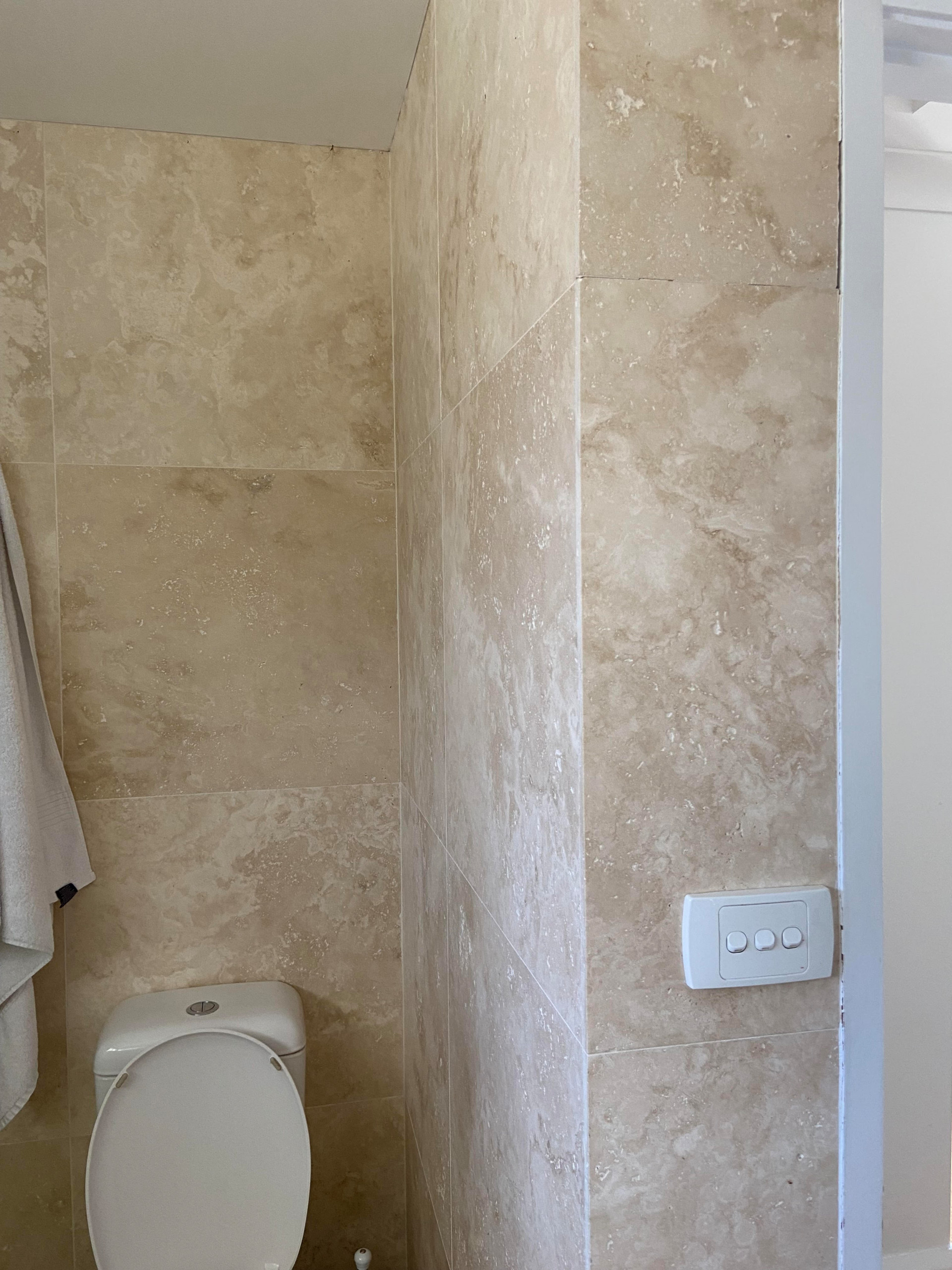 FIX OUR BROKEN BATHROOM PLEASE