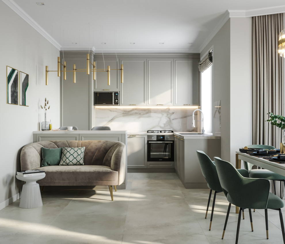 Дом с эркером 172 м2