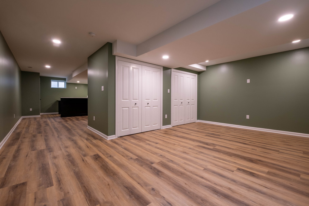 Rush Basement Remodel