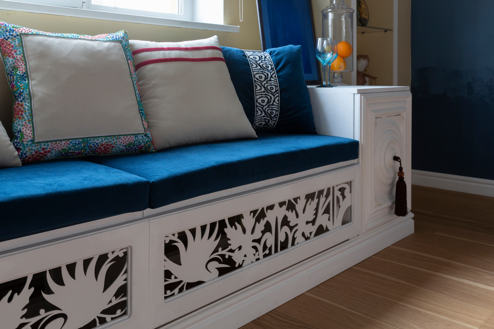 Гостиная для телепроекта Фазенда Лайф