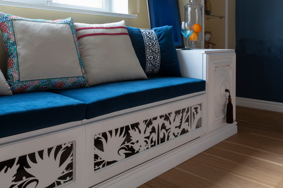 Гостиная для телепроекта Фазенда Лайф