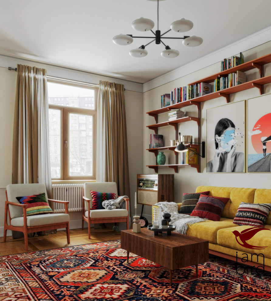 Mid-century modern. Фрунзенская набережная