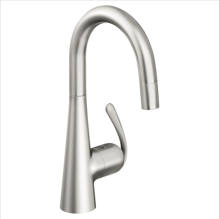 Grohe 32283SD0 Ladylux Sink, Faucet