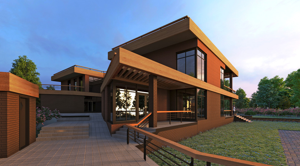 Жилой дом. Конкурсный проект 2016