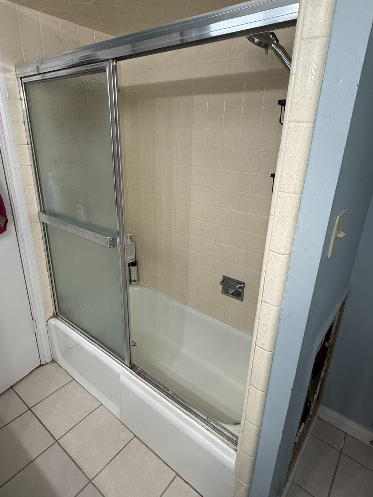old shower