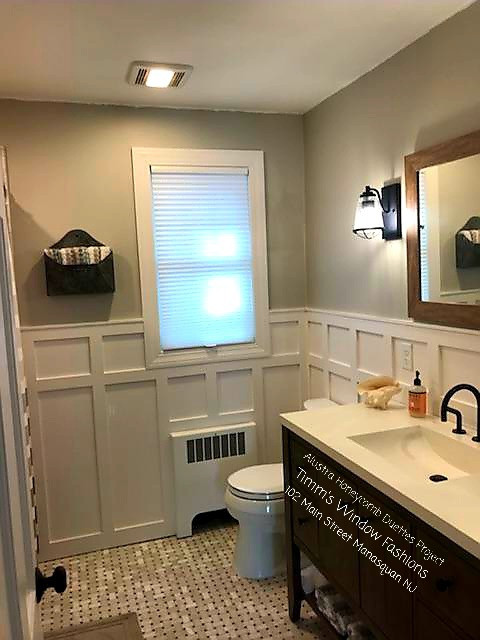 Honeycomb Duette Shades - Various Projects