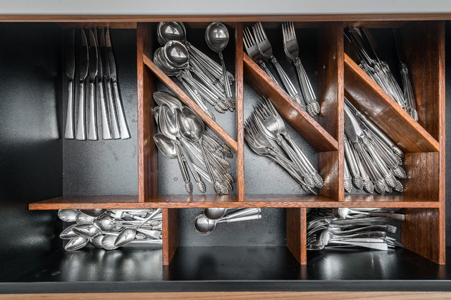 Modernise 1970's Style Home contemporary-kitchen