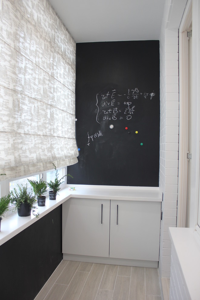 Дизайн студии в современном стиле