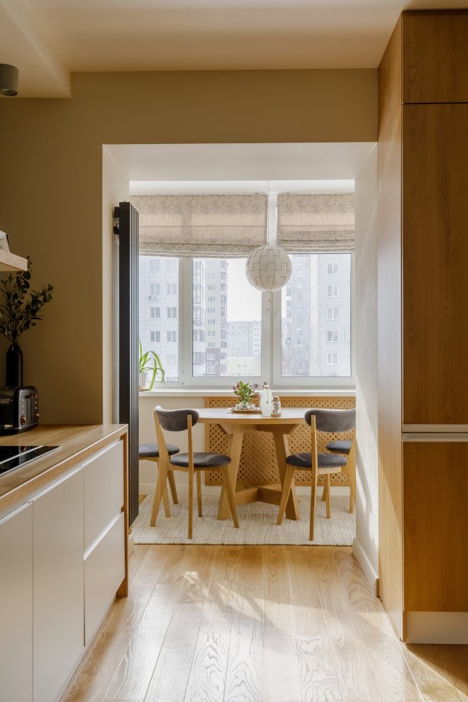 "Саяны"  Квартира в эко стиле