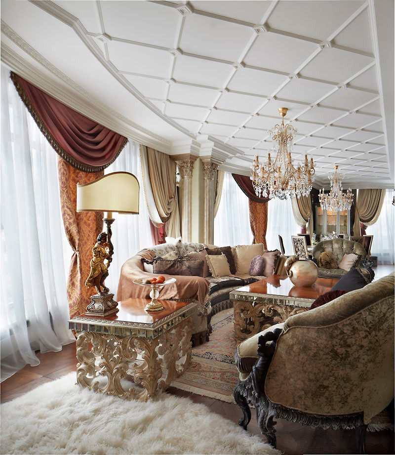 Квартира в классическом стиле