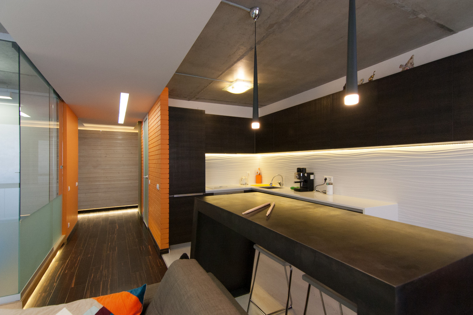 Квартира господина К