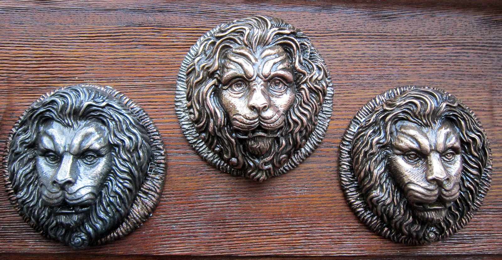 Медный декор