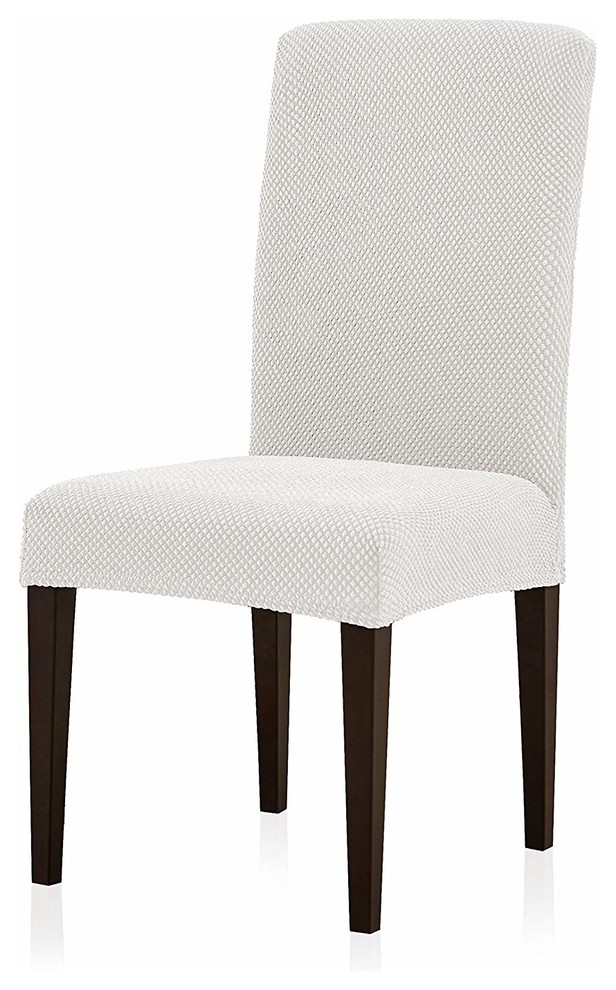 Subrtex Stretch Dining Room Chair Slipcovers Contemporary