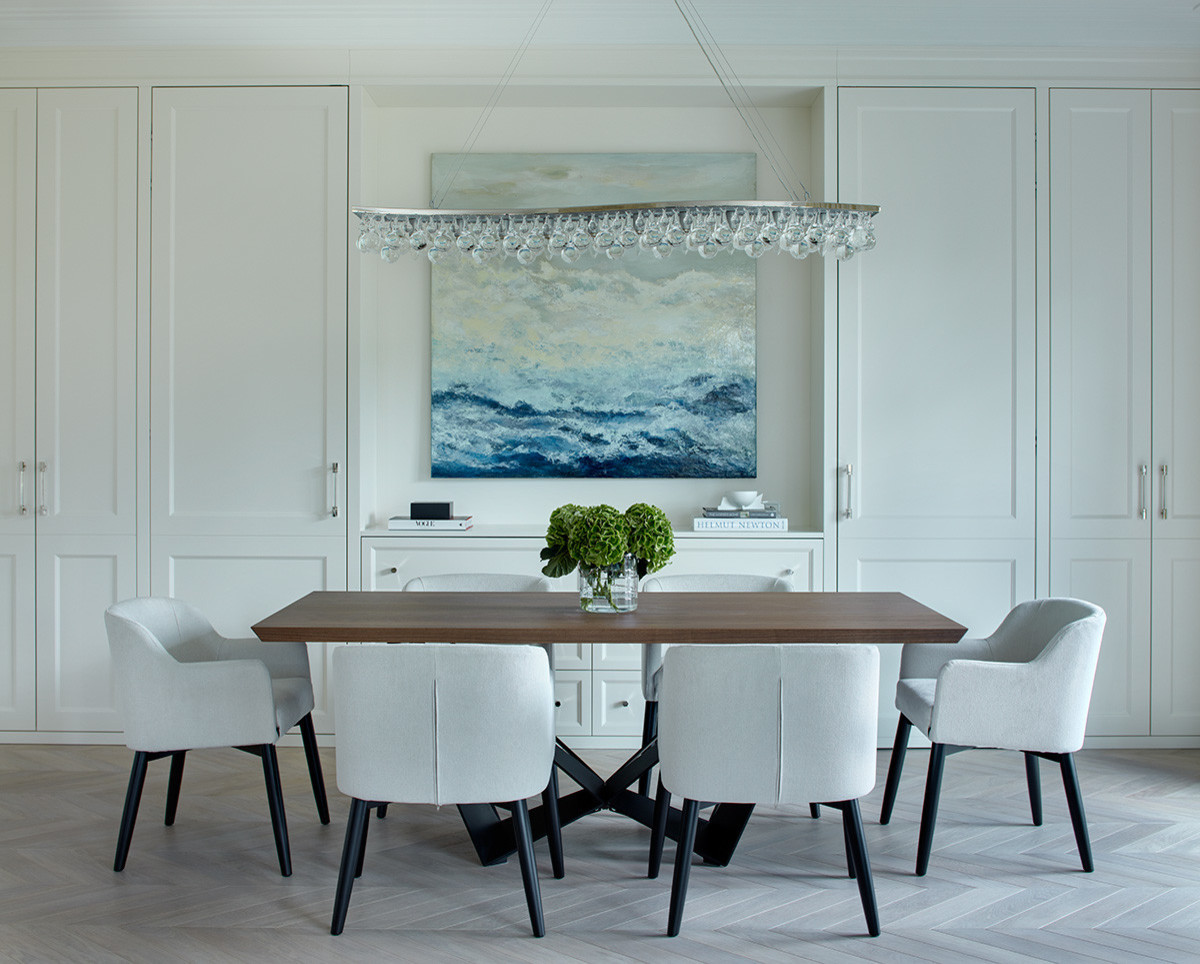 Интерьер в красках природы.