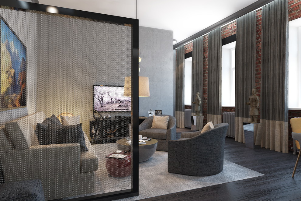 квартира в стиле Лофт