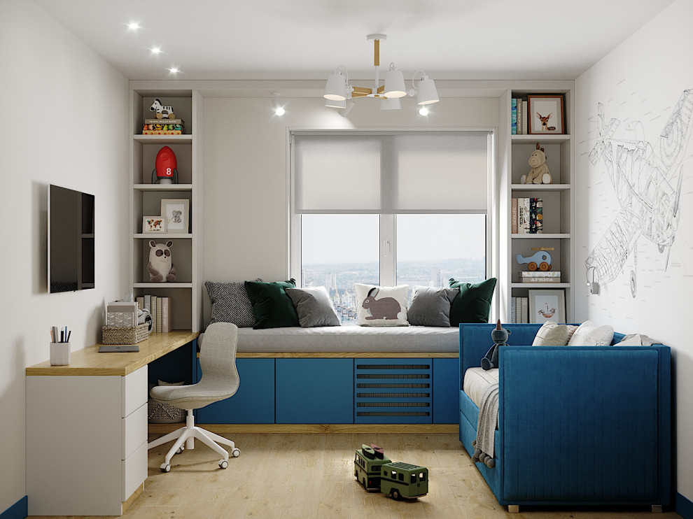 4х комнатная квартира в ЖК История