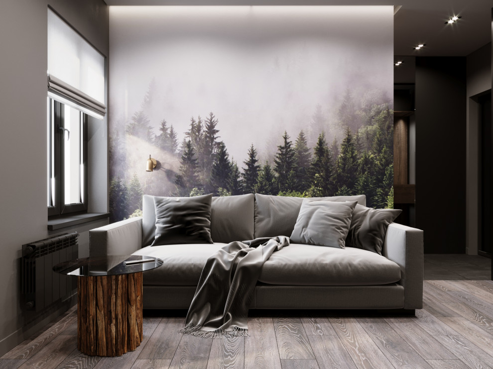 Лес в городе