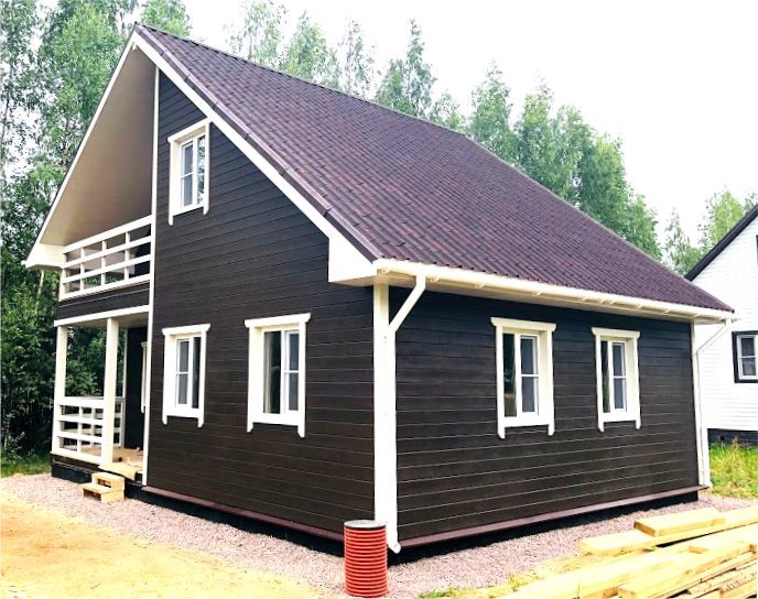 Построенные дома