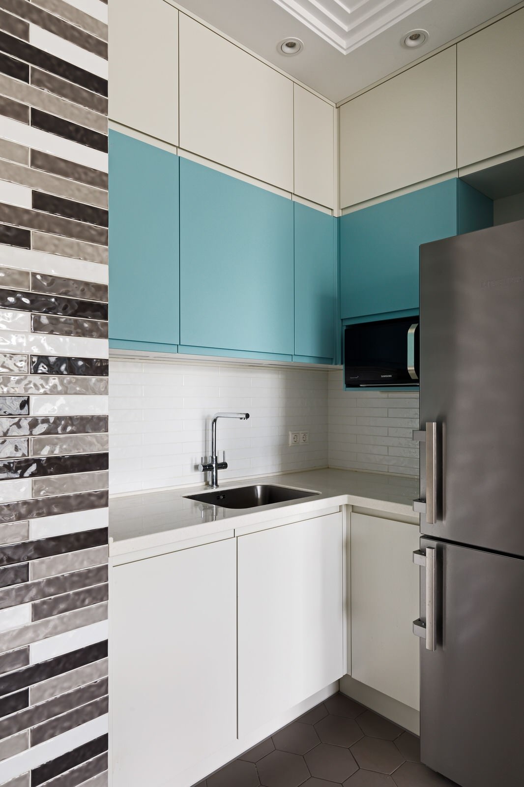 Двухкомнатная квартира 56 м2 в ЖК "Резиденция композиторов"