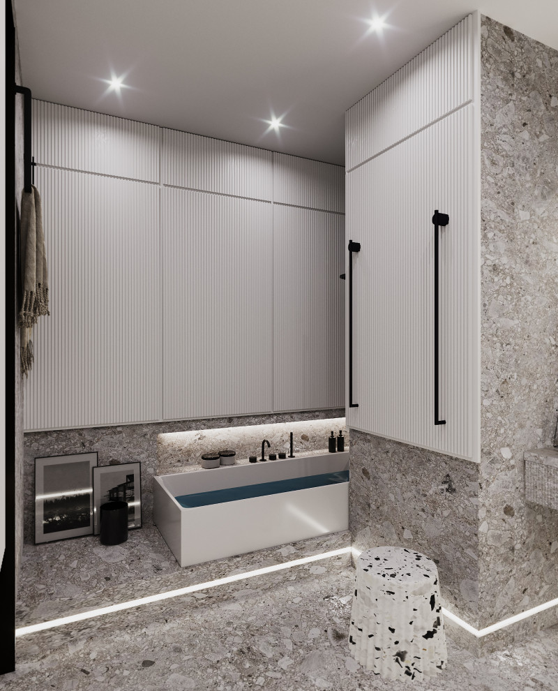 Современная квартира в Париже