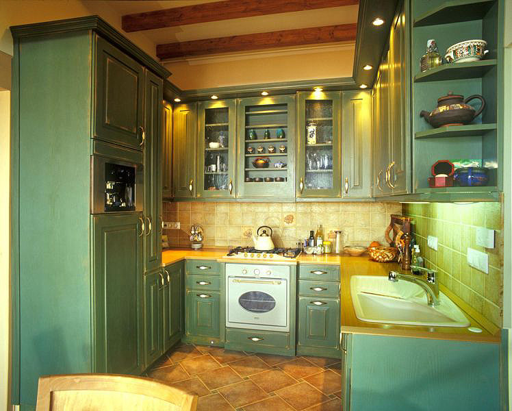 Загородный дом. История.