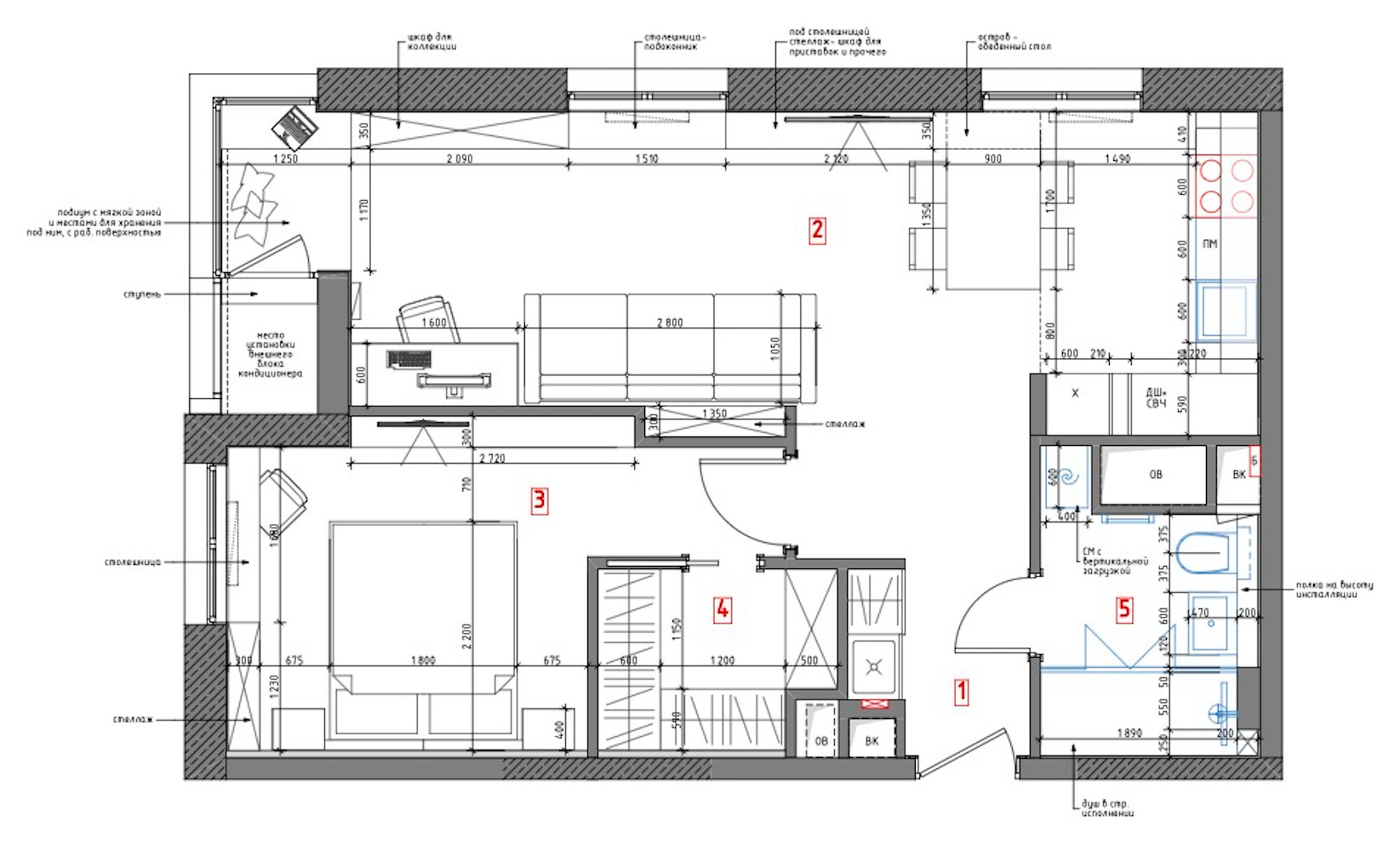 Houzz тур: Яркий интерьер для поклонницы аниме | Houzz Россия