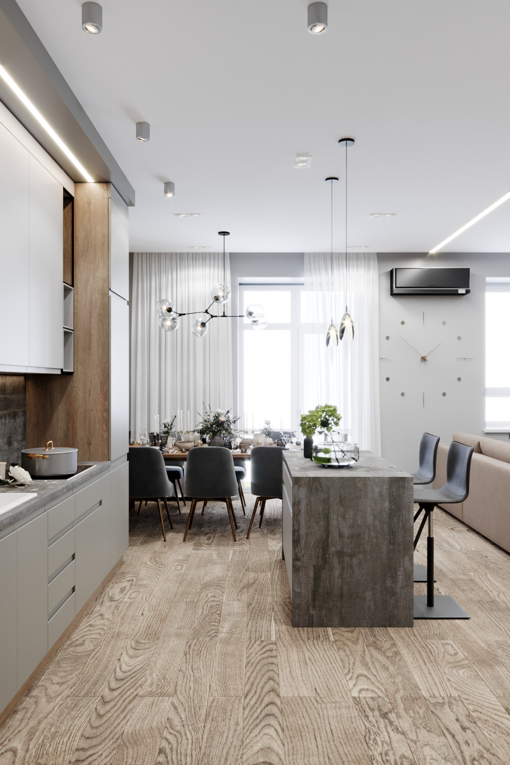 Квартира-студия в ЖК Переулок бульварный