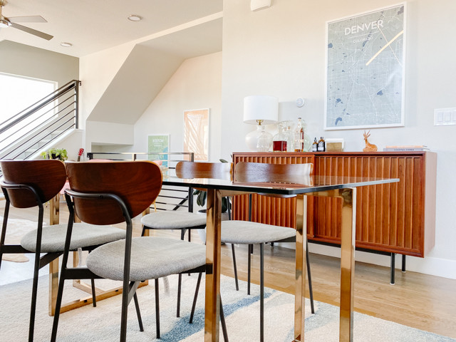 Mauch Loft | Denver, CO | Eclectic Apartment Renovation