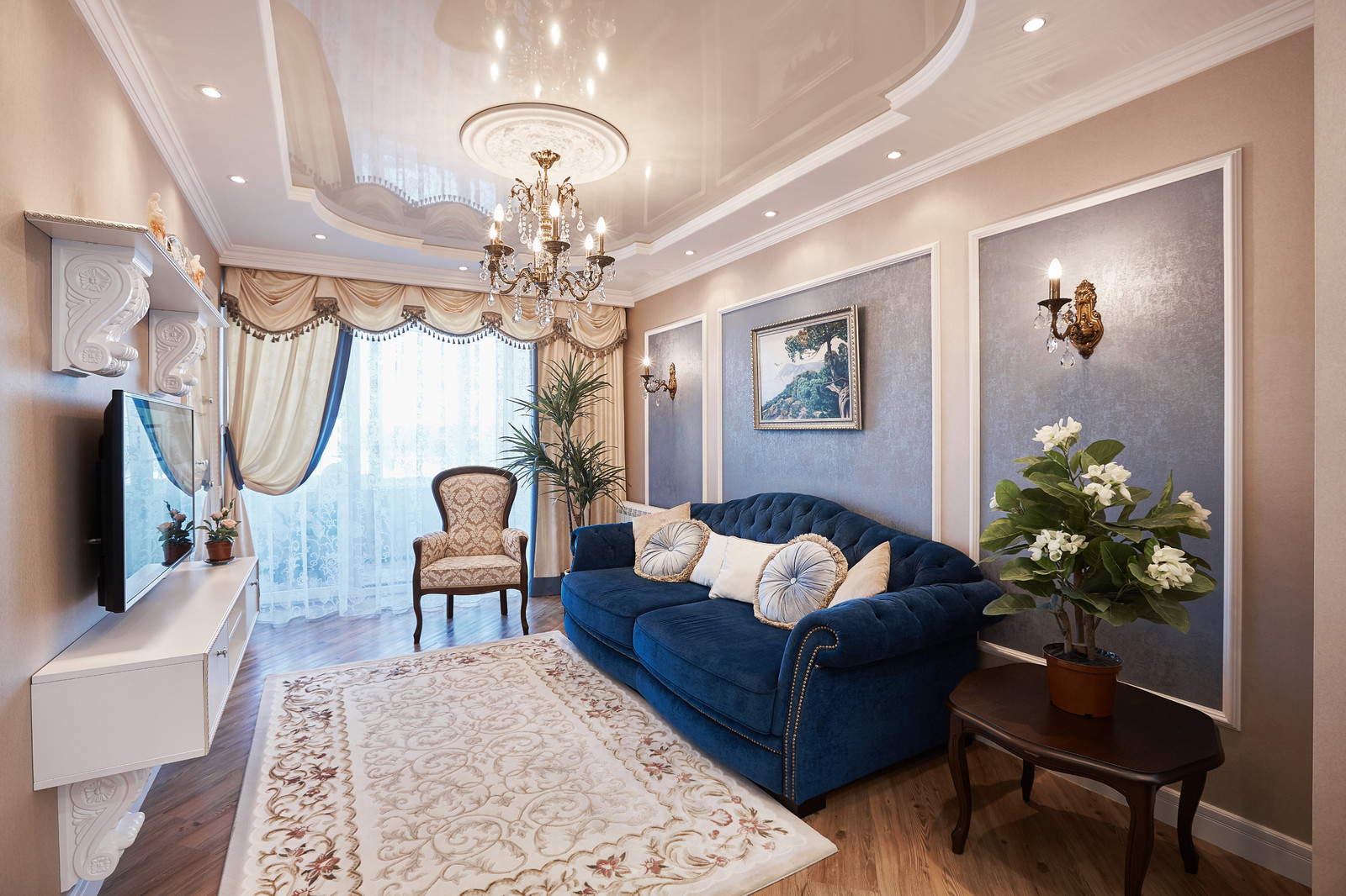 "МЕЧТЫ СБЫВАЮТСЯ" квартира 53 м.кв.