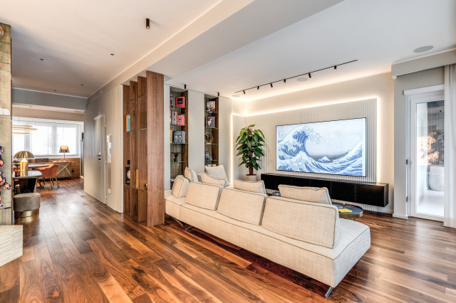 MADESIMO modern-living-room