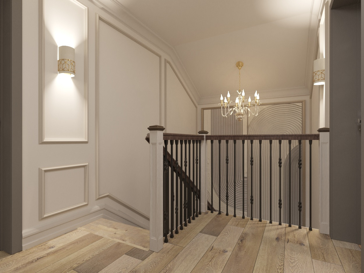 Дизайн-проект дома в современном стиле