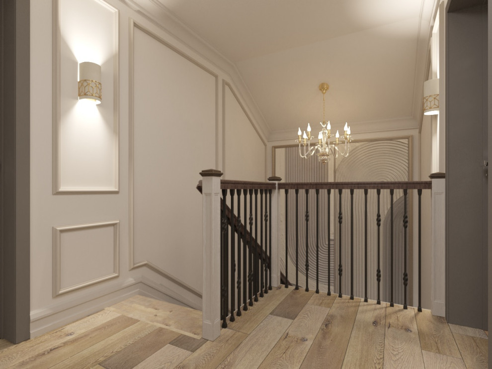 Дизайн-проект дома в современном стиле