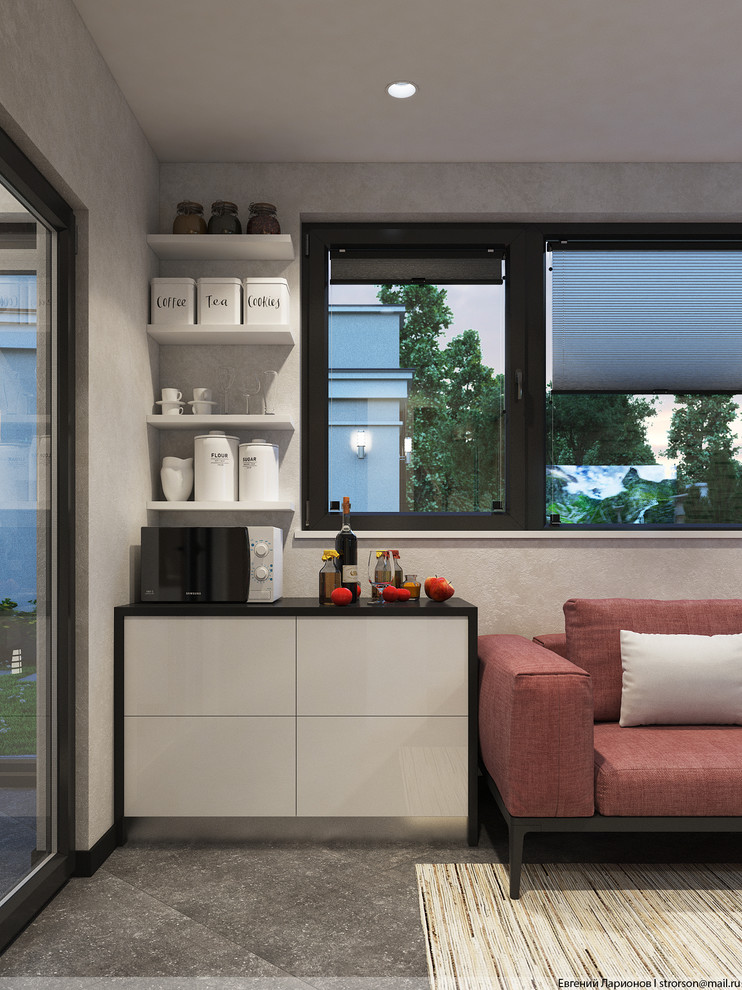 Интерьер бани