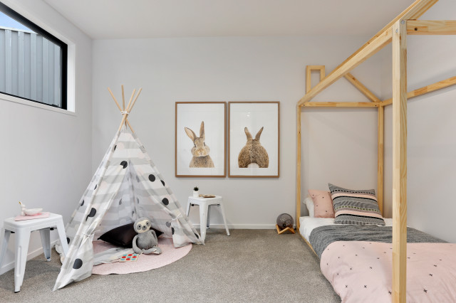 Woodcocks Showhome sovevaerelse