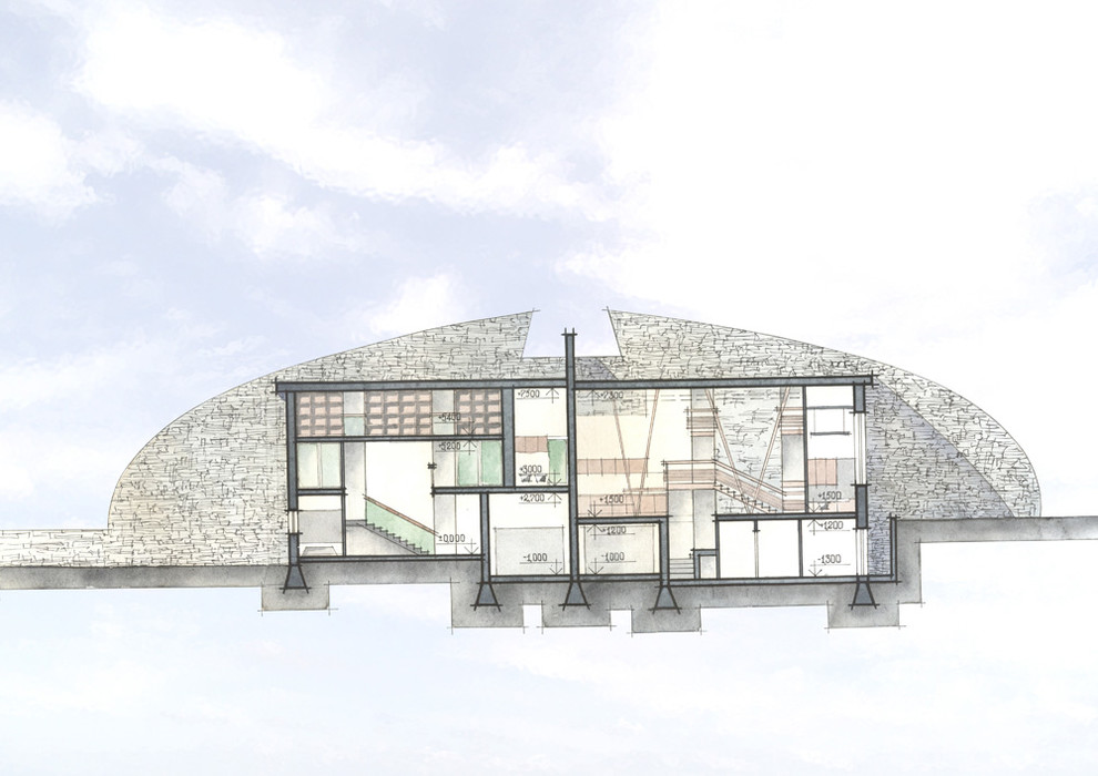 Вилла на 2 семьи  „Волна“