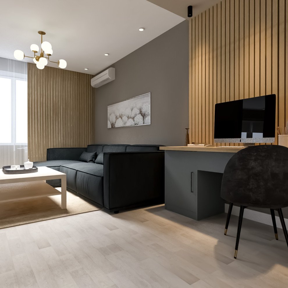 2020. 05. 02. Проект дизайна интерьера квартиры