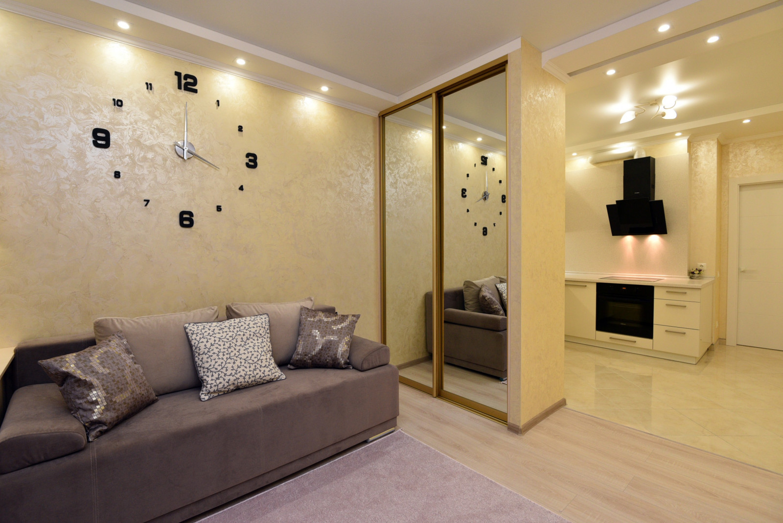 Ремонт в квартире (студия)