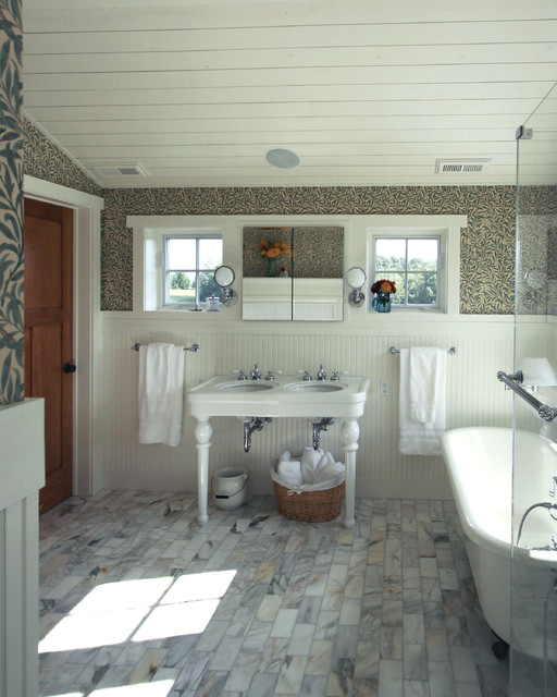master bath eklektisk-badrum