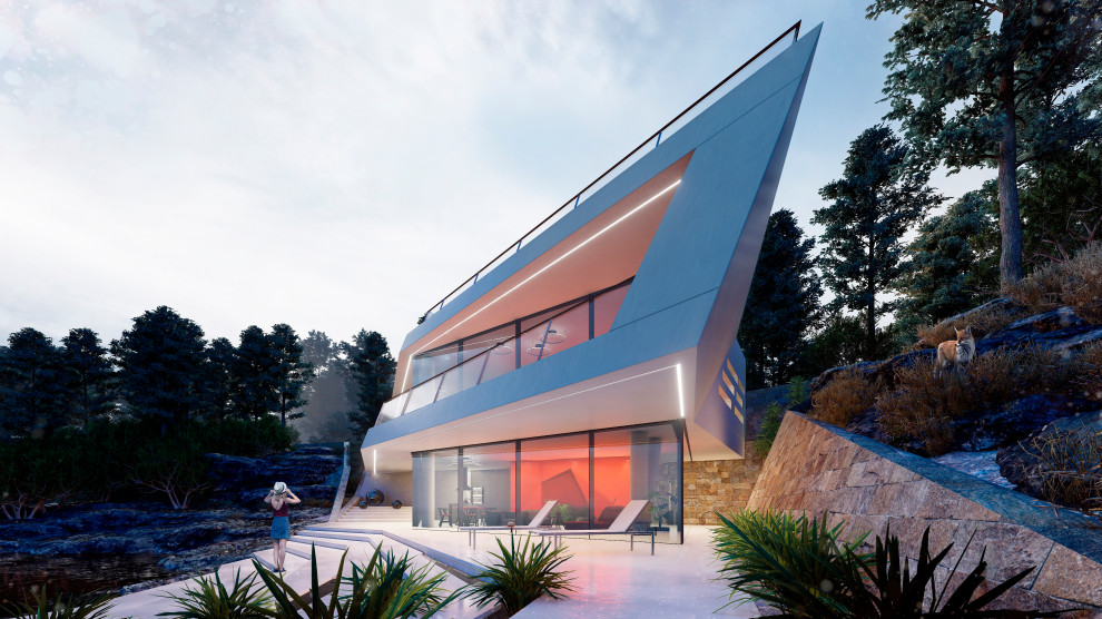 Частная резиденция в Хорватии / Residence in Croatia