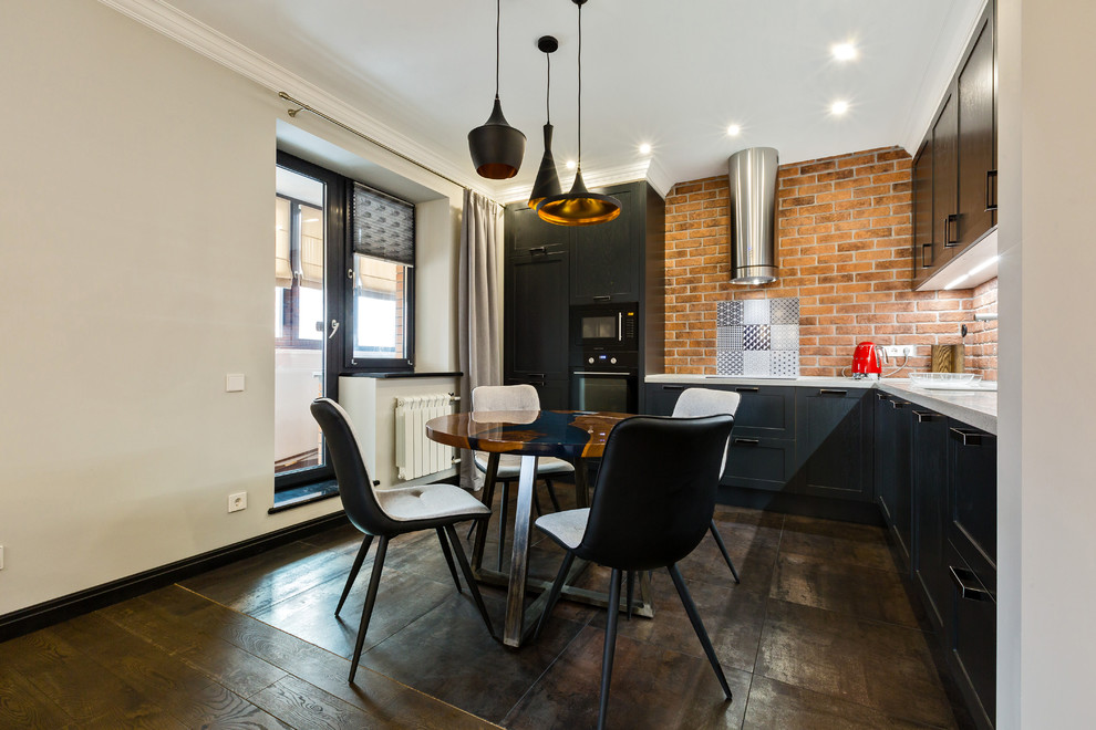 Квартира в стиле лофт. Проект Оксаны Межуевой / ShagallStudio