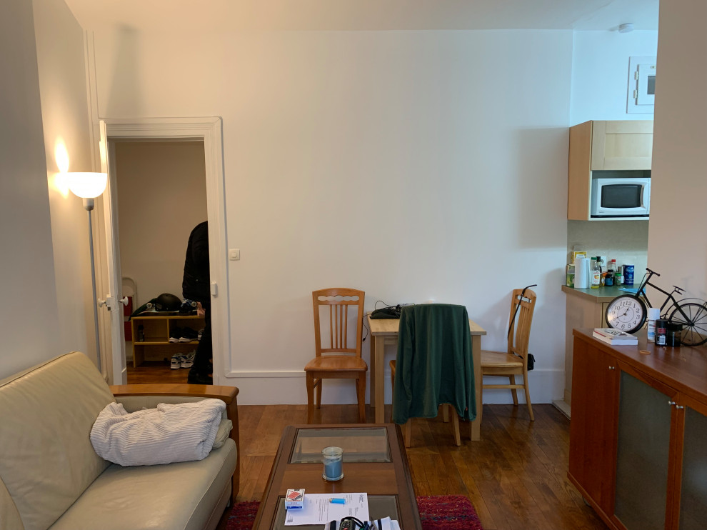 Rénovation d'un F2 de 32 m2 à Levallois Perret