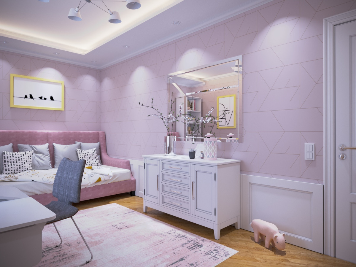 Проект дома в современной классике