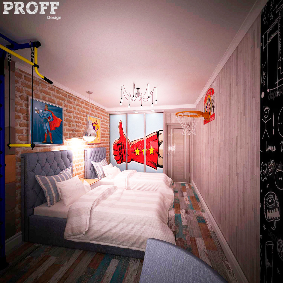 детская комната длядвух сорванцов