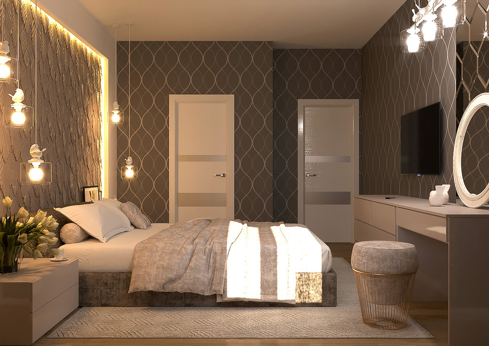 Варианты дизайн-проекта квартира, г. Уфа