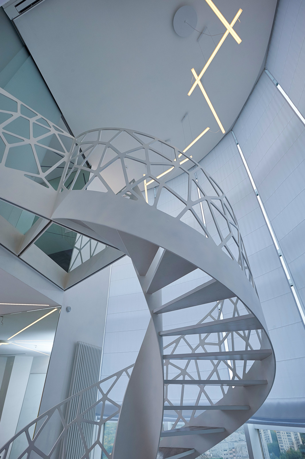 Личный тренажерный зал и СПА. Авторы дизайна Юрий и Ирина Вопшиновы