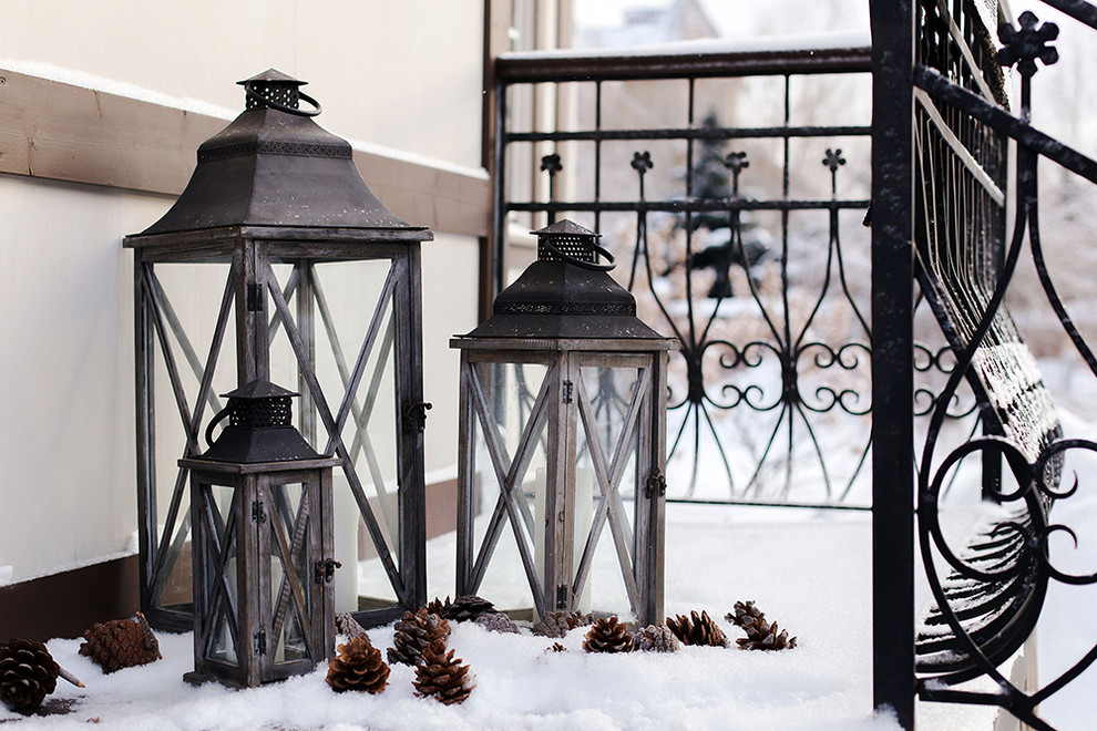 Декор дома к Новому году