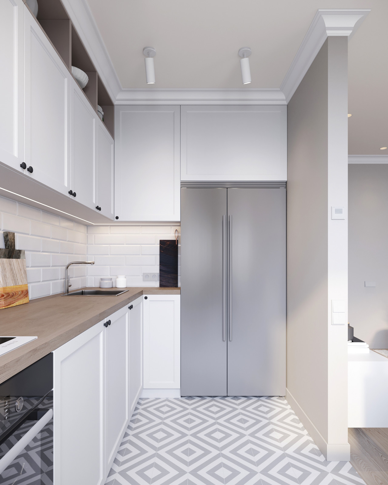 Шведская квартирка