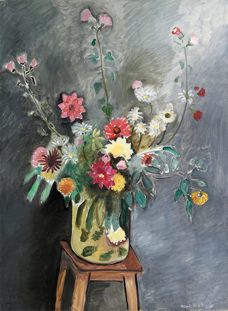 Bouquet, Henri Matisse, 32x40