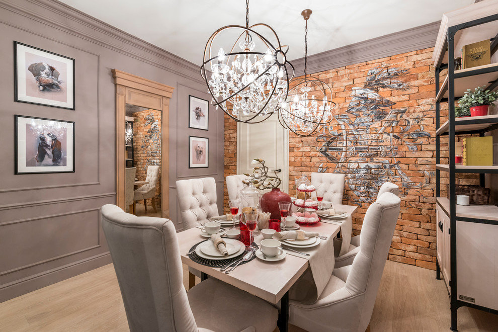 лофт и классика в стором доме