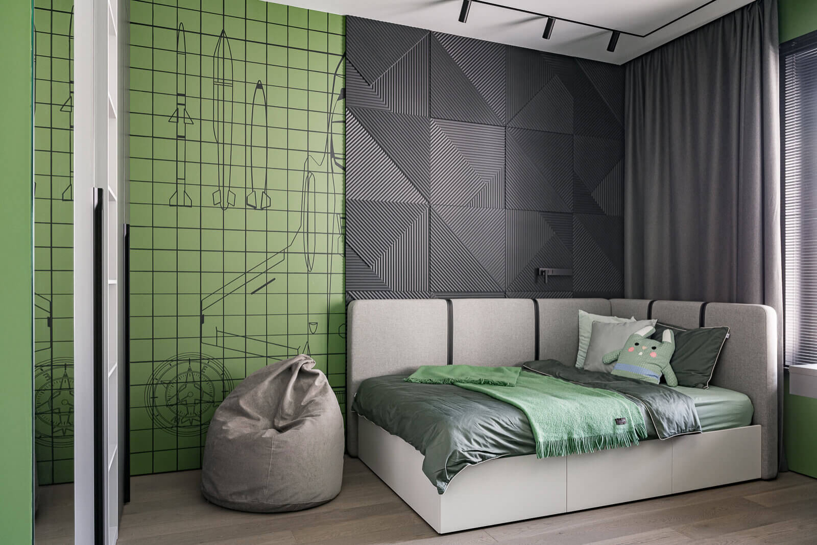 Квартира Байкера | Реализованный интерьер квартиры в стиле лофт